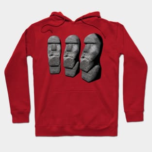 Easter Island Heads Hoodie